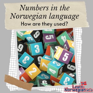 Numbers in Norwegian How are they used Learn Norwegian