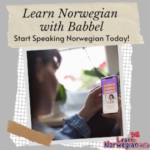Learn Norwegian with Babbel Start Speaking Norwegian Today