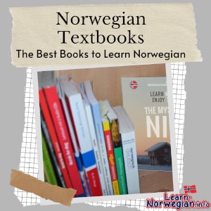 Norwegian Textbooks the best books to learn norwegian