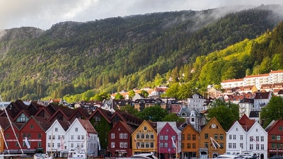 Learn Norwegian for free Norwegian houses