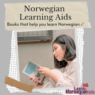 Norwegian Learning Aids - Books that help you learn Norwegian