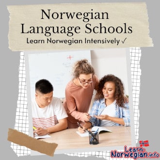 Norwegian Language Schools - Learn Norwegian Intensively
