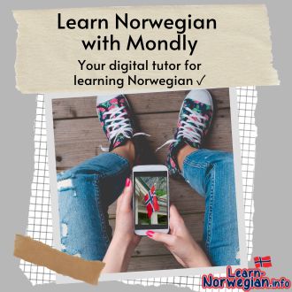 Learn Norwegian with Mondly - Your digital tutor for learning Norwegian