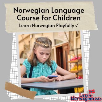 Norwegian Language Course for Children Learn Norwegian Playfully
