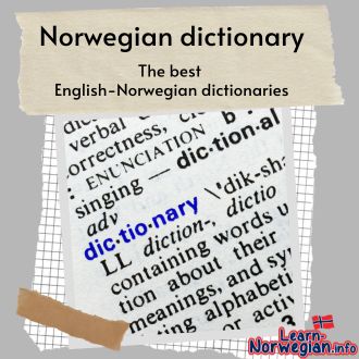 Norwegian Dictionary - The best English-Norwegian dictionaries
