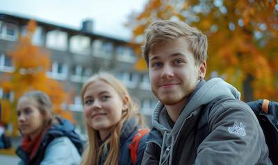 students at the university in Oslo who passed the norskprove