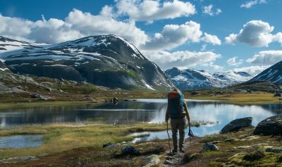 a wanderer in Norway